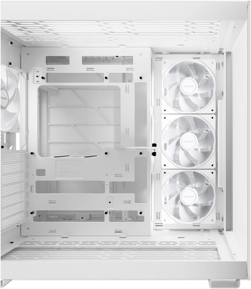 Kompiuterio Korpusas - be quiet! LIGHT BASE 600 LX Midi Tower ATX Micro-ATX Baltas