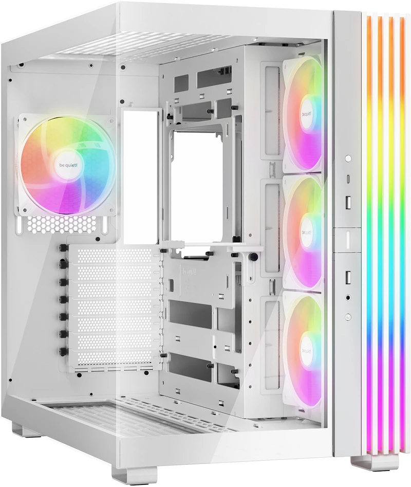 Kompiuterio Korpusas - be quiet! LIGHT BASE 600 LX Midi Tower ATX Micro-ATX Baltas