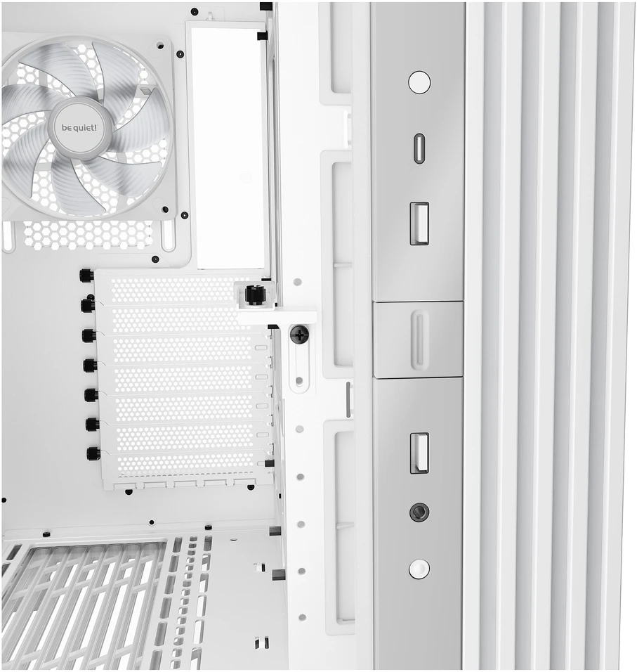 Kompiuterio Korpusas - be quiet! LIGHT BASE 600 LX Midi Tower ATX Micro-ATX Baltas