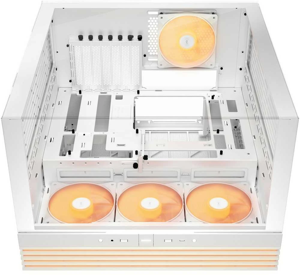 Kompiuterio Korpusas - be quiet! LIGHT BASE 600 LX Midi Tower ATX Micro-ATX Baltas