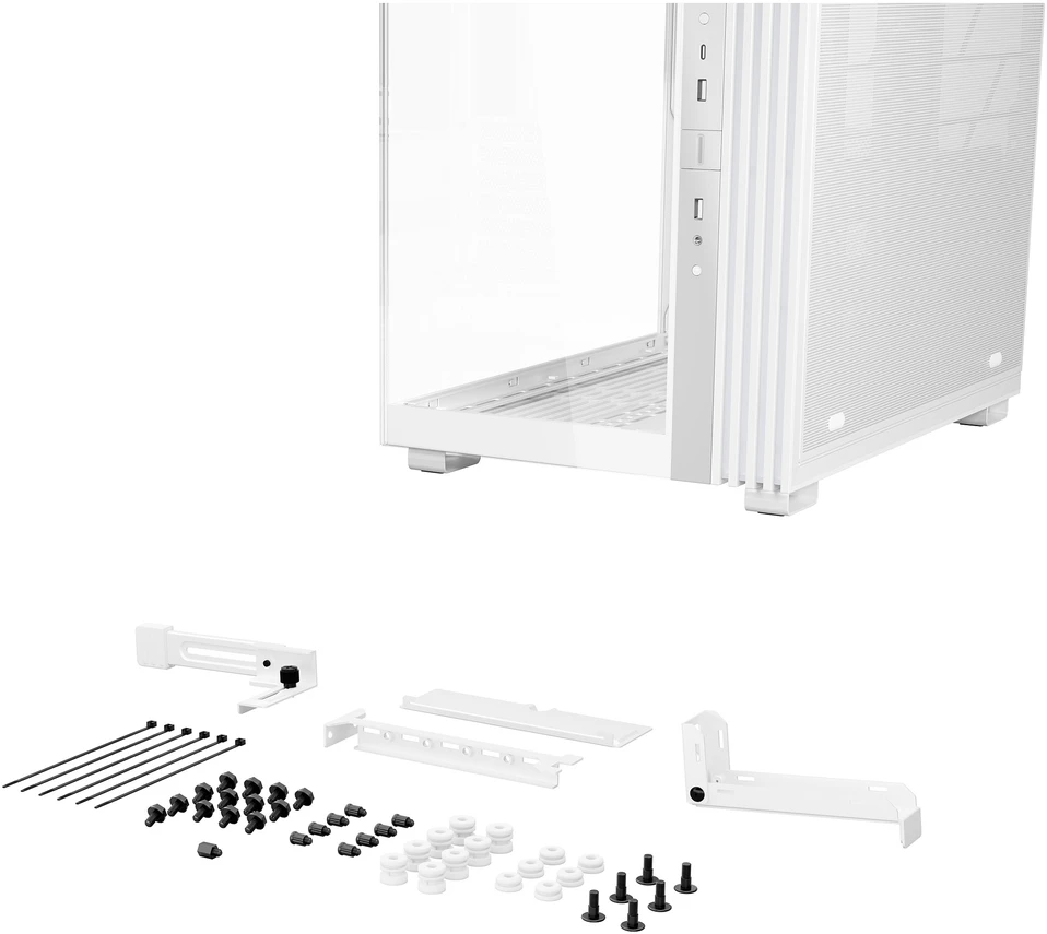 Kompiuterio Korpusas - be quiet! LIGHT BASE 600 LX Midi Tower ATX Micro-ATX Baltas
