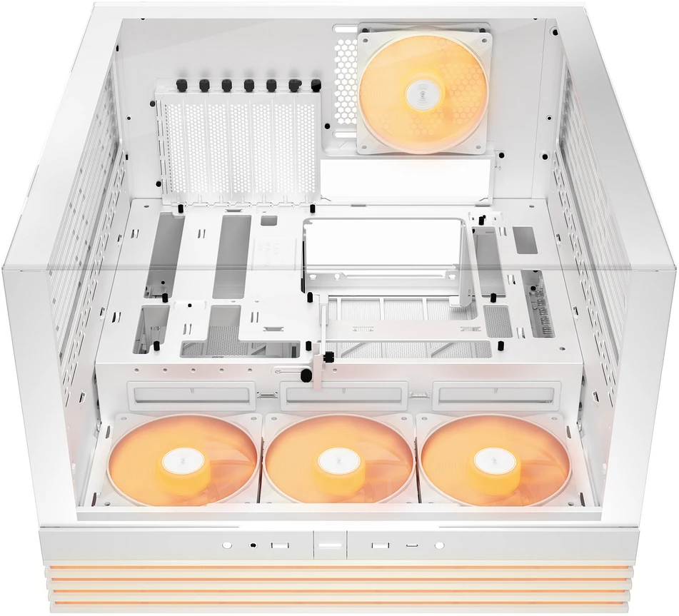 Kompiuterio Korpusas - be quiet! LIGHT BASE 600 LX Midi Tower ATX Micro-ATX Baltas