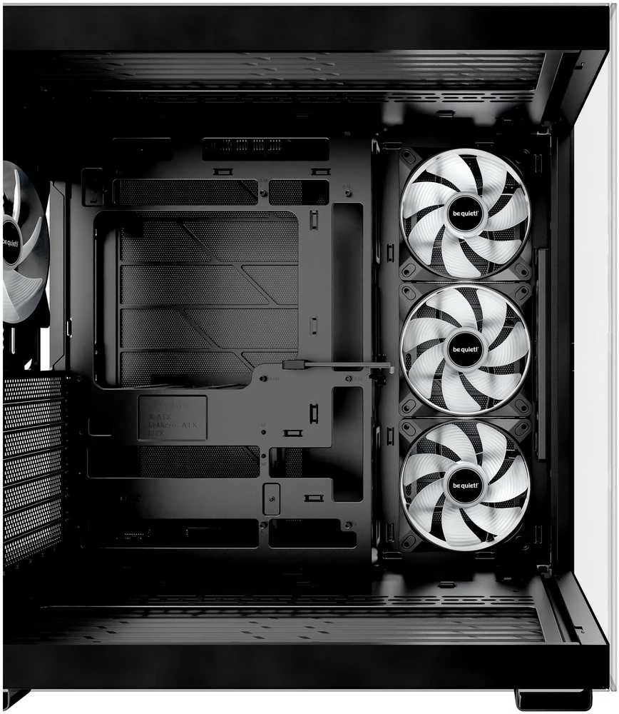 Be Quiet! LIGHT BASE 600 LX Juodas Midi Tower