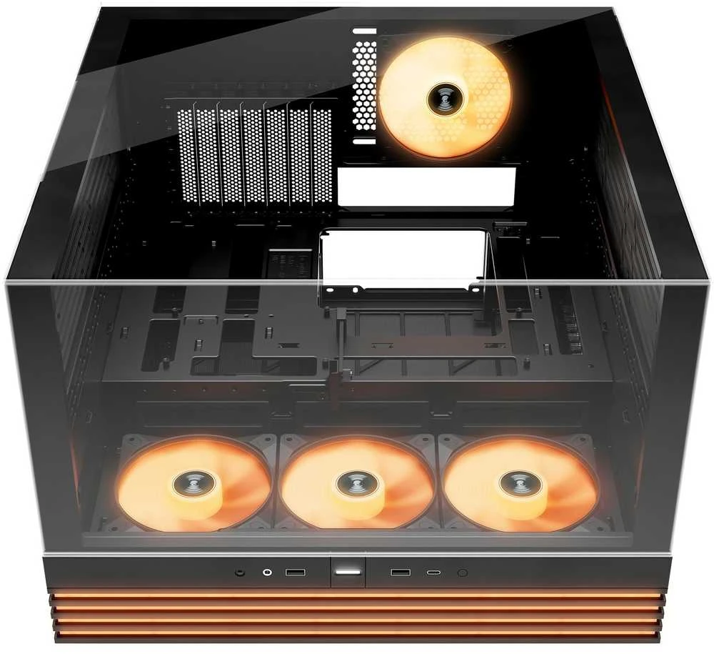 Be Quiet! LIGHT BASE 600 LX Juodas Midi Tower