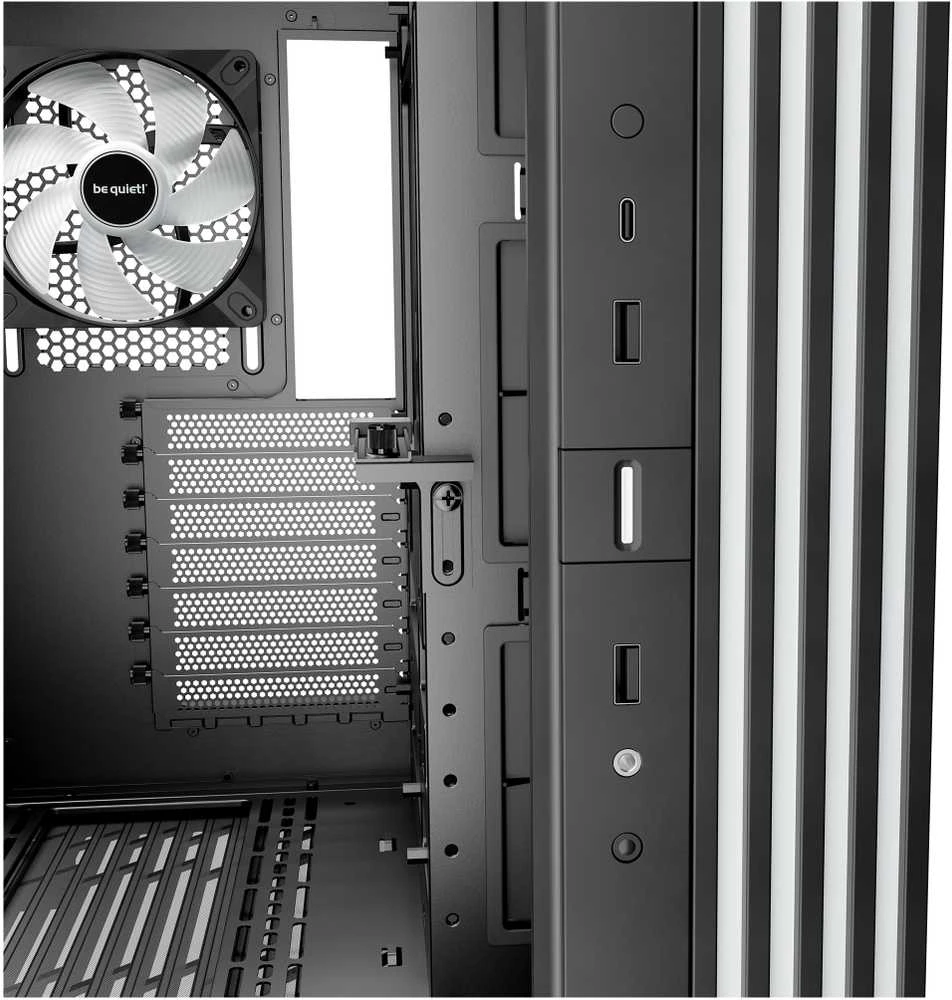 Be Quiet! LIGHT BASE 600 LX Juodas Midi Tower