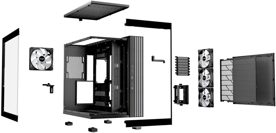 be quiet! Light Base 600 LX