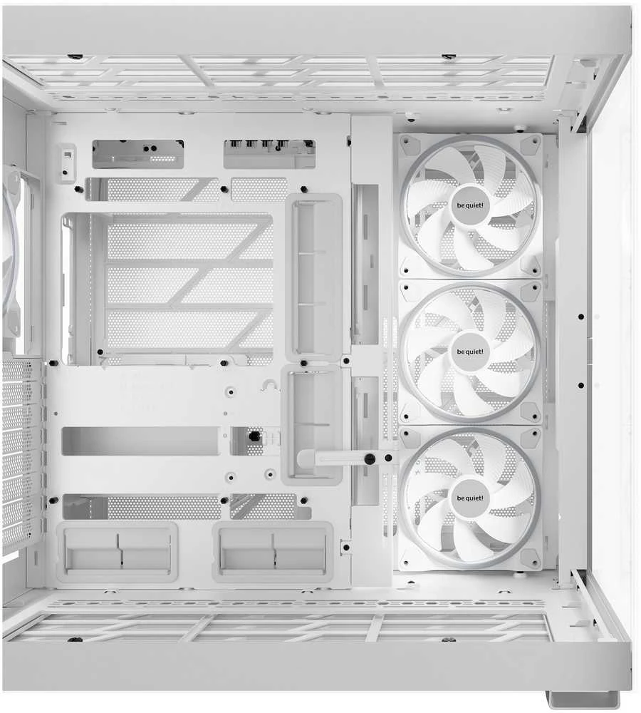 Kompiuterio Korpusas - be quiet! LIGHT BASE 900 DX Full Tower Su Šoniniu Langeliu Baltas