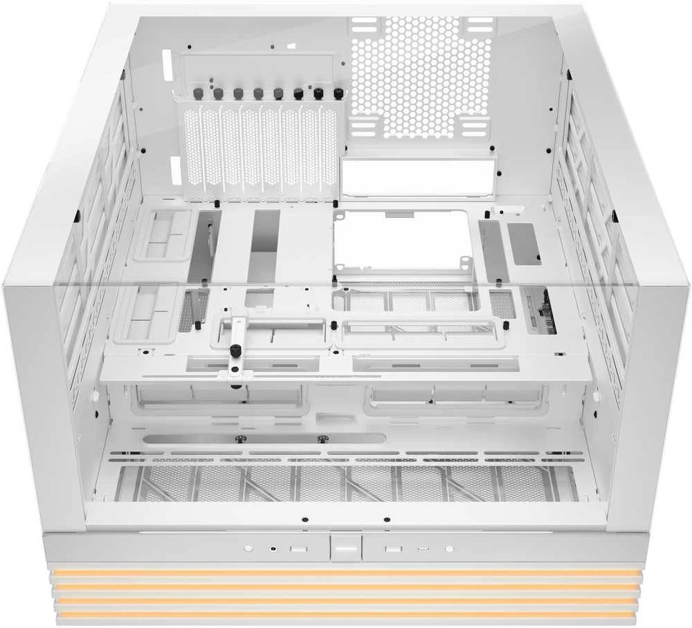 Kompiuterio Korpusas - be quiet! LIGHT BASE 900 DX Full Tower Su Šoniniu Langeliu Baltas