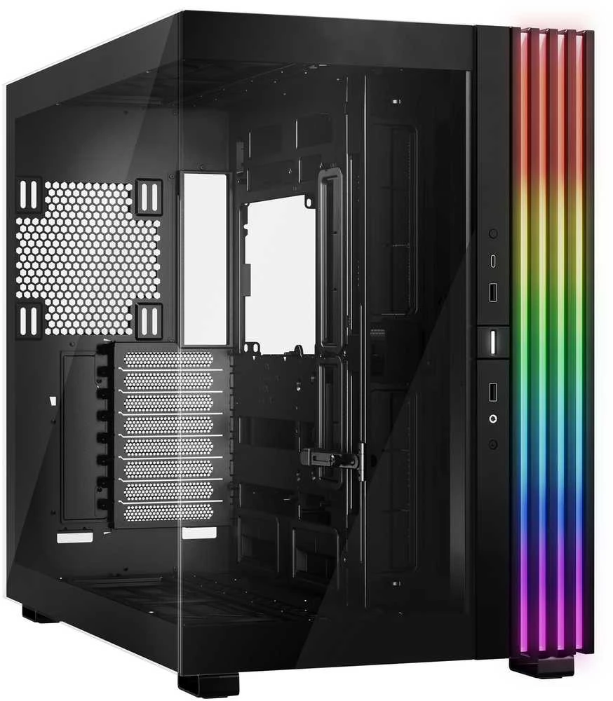 Kompiuterio Korpusas - be quiet! LIGHT BASE 900 DX Pilno Dydžio Korpusas su Daugiaspalviu Apšvietimu Juodas