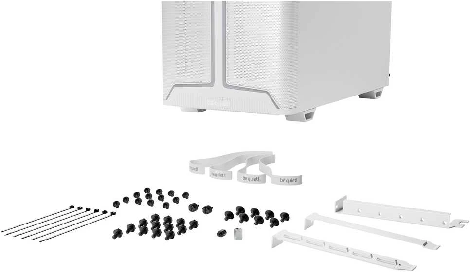 LISTAN BE QUIET Pure Base 501 DX Baltas ARGB