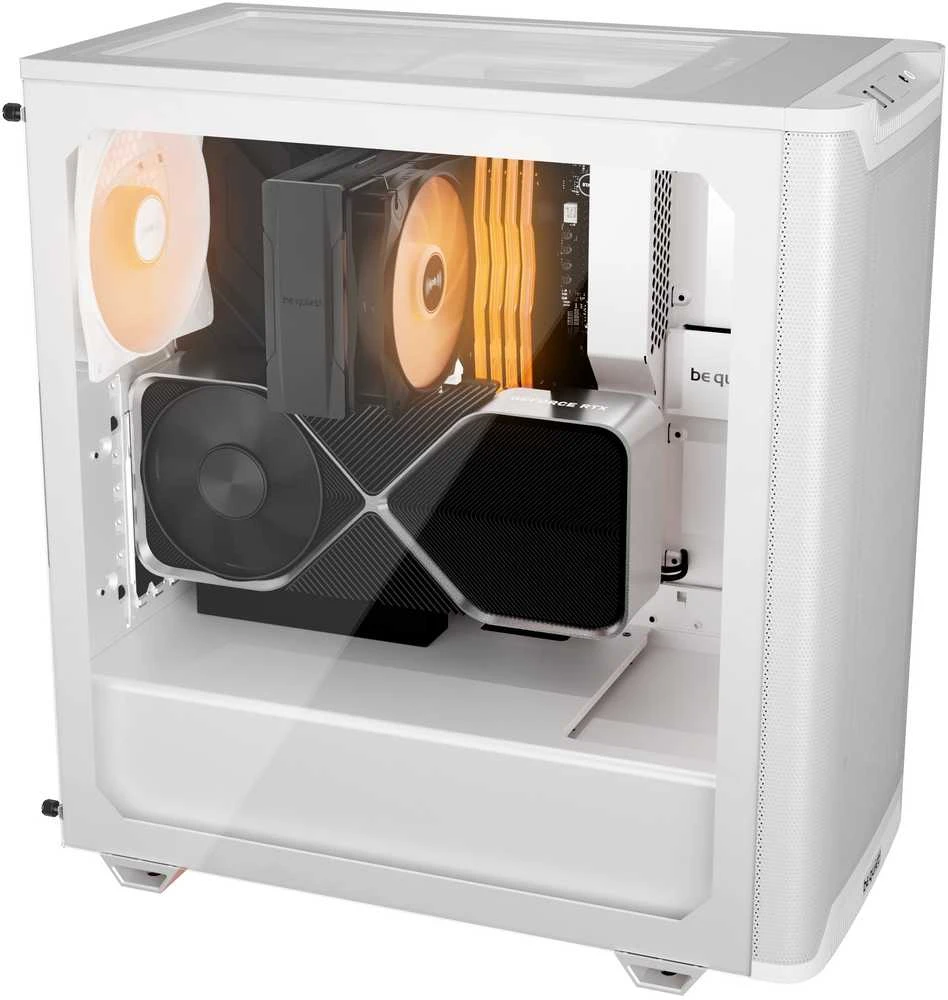 LISTAN BE QUIET Pure Base 501 LX Baltas ARGB