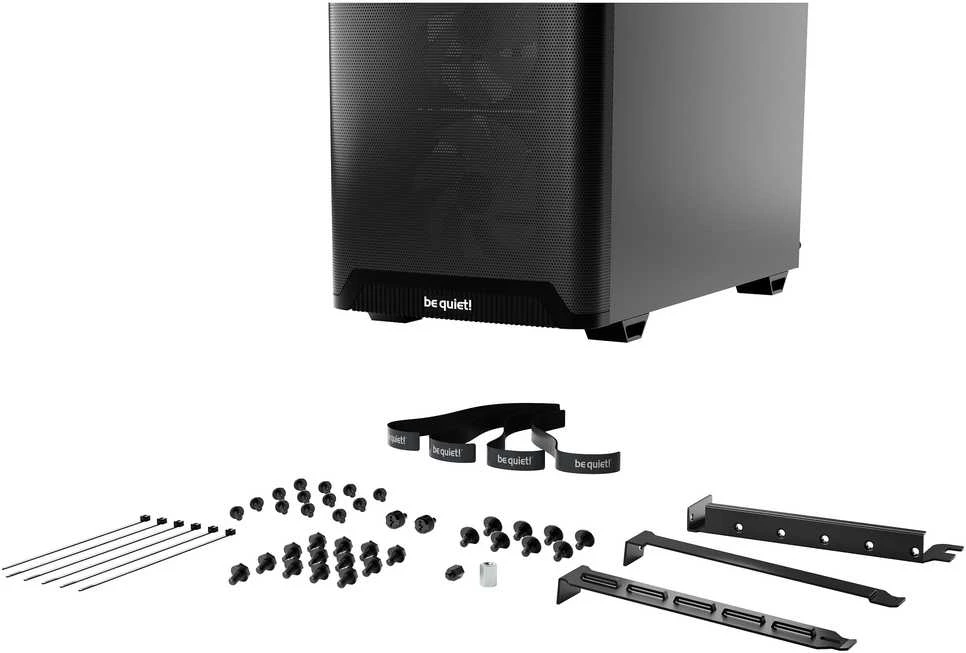 LISTAN BE QUIET Pure Base 501 LX Juodas ARGB