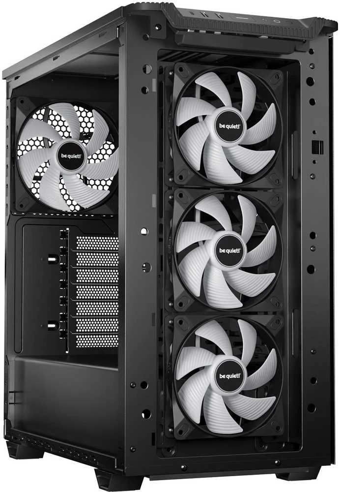 LISTAN BE QUIET Pure Base 501 LX Juodas ARGB