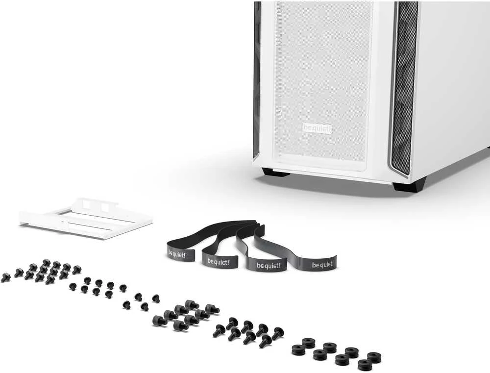 LISTAN BE QUIET Shadow Base 800 DX Case Baltas (P)