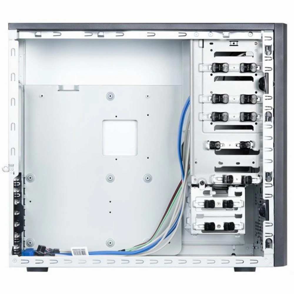 Housing Chieftec Classic BM-25B-OP (ATX, Mini ATX, Mini ITX, juodos spalvos)