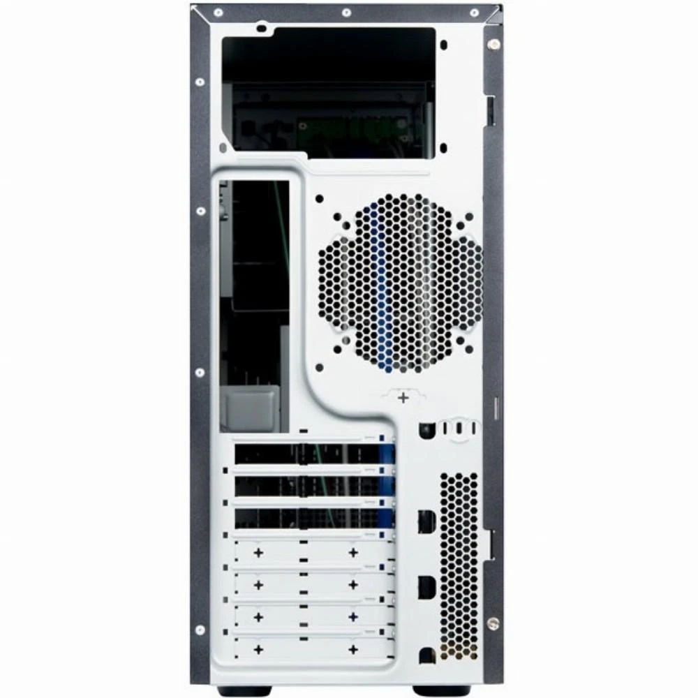Housing Chieftec Classic BM-25B-OP (ATX, Mini ATX, Mini ITX, juodos spalvos)