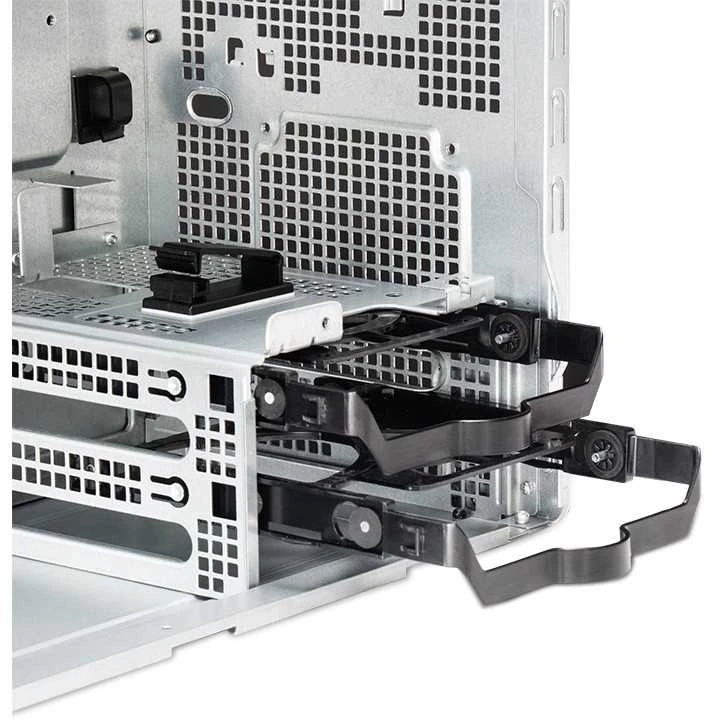Chieftec Midi Tower BS-20B-OP, Juodas o.NT Juodas