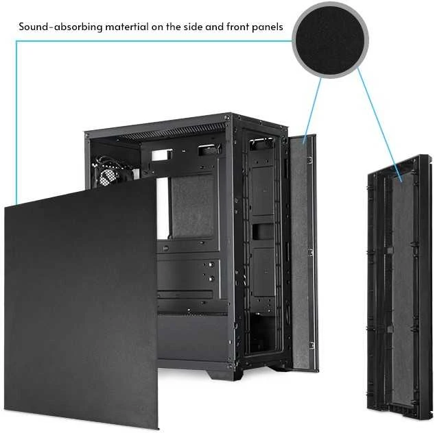 Chieftec Pro Midi Q AS-02B-OP