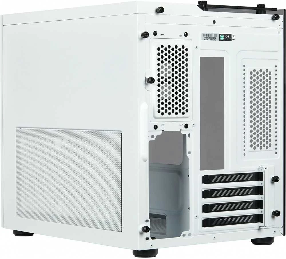 PC korpusas Corsair Crystal 280X RGB Micro-ATX, Baltas