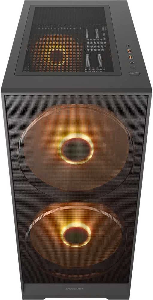 COUGAR CGR-5VA4B-RGB „Midi Tower“ Juoda
