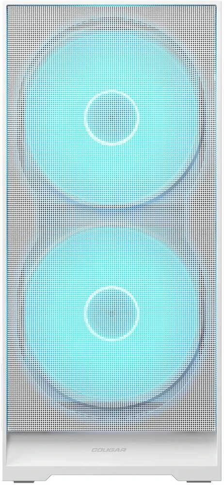 COUGAR CGR-5VA4W-RGB „Midi Tower“ Balta