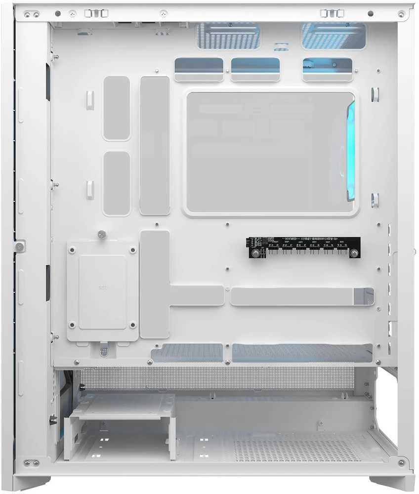 COUGAR CGR-5VA4W-RGB „Midi Tower“ Balta