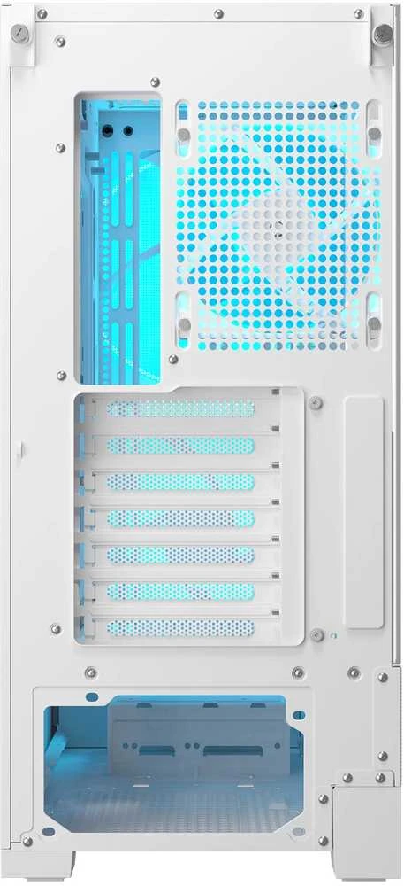 COUGAR CGR-5VA4W-RGB „Midi Tower“ Balta