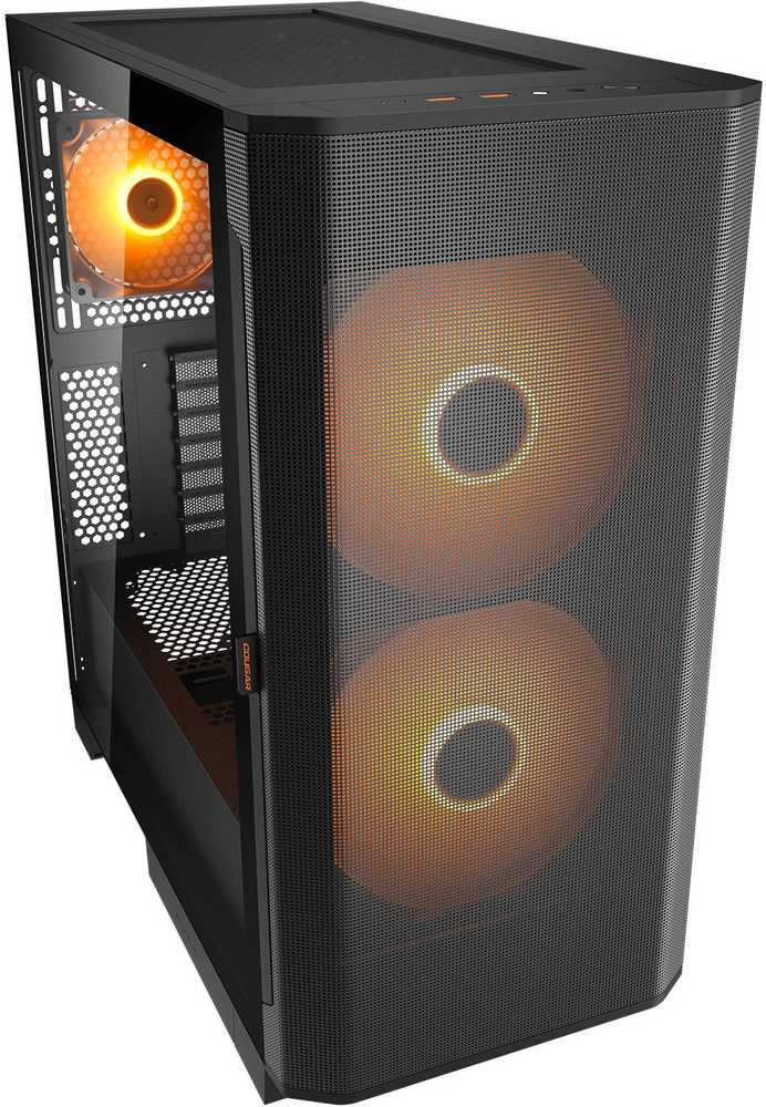 „Cougar Airface Flo RGB“ korpusas (CGR-5YA6B-RGB)