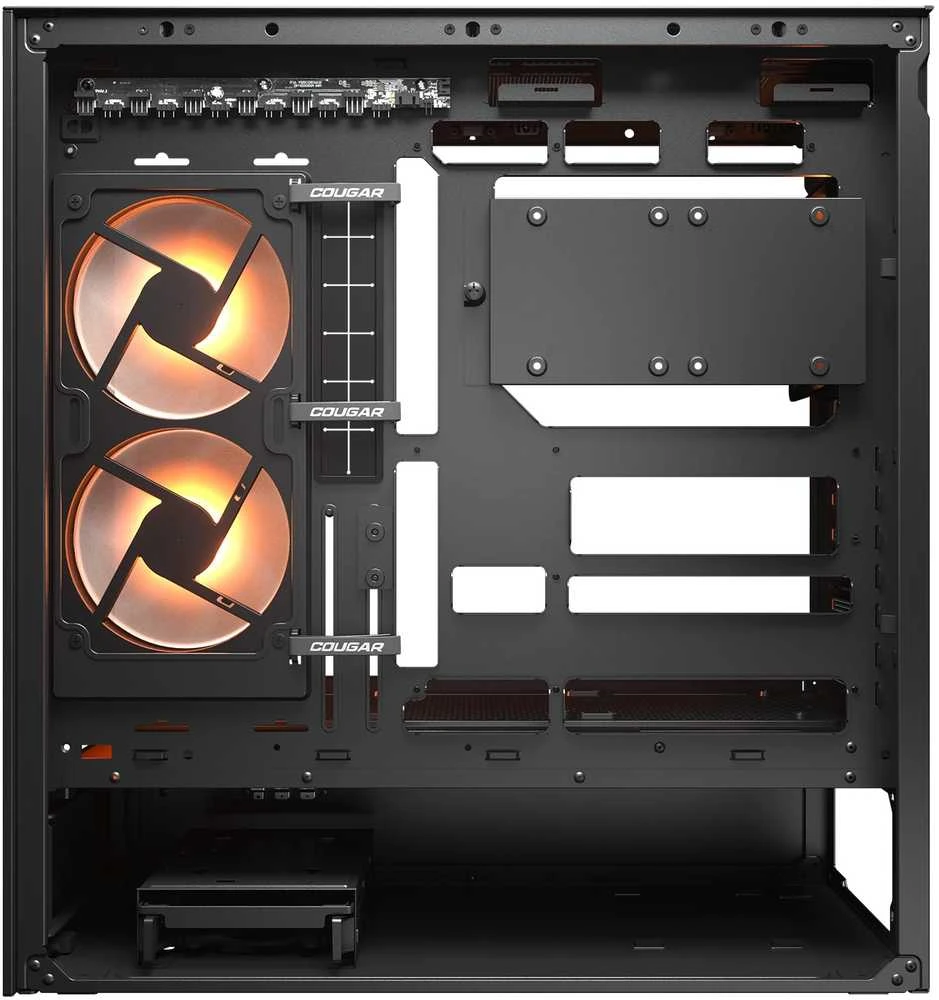 Cougar Gaming kompiuterio korpusas CFV235 TG 240 REV+120ARGB FAN RGB HUB SYNC LED STRIP