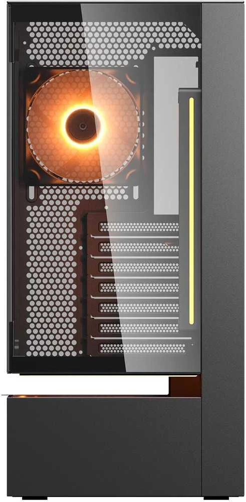 Cougar Gaming kompiuterio korpusas CFV235 TG 240 REV+120ARGB FAN RGB HUB SYNC LED STRIP