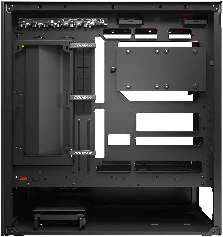 Midi COUGAR CFV235, ARGB, Mesh, Juodas
