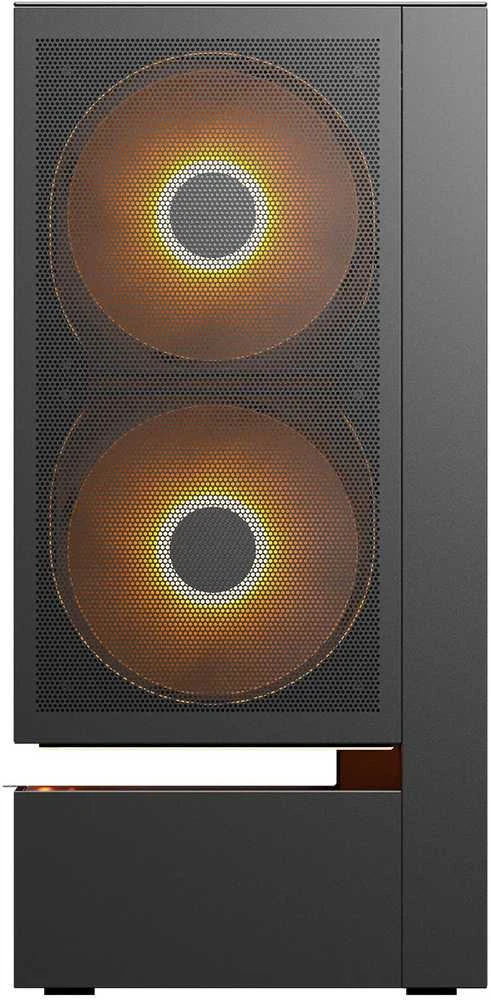 Midi COUGAR CFV235, ARGB, Mesh, Juodas
