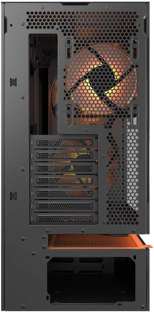 Midi COUGAR CFV235, ARGB, Mesh, Juodas