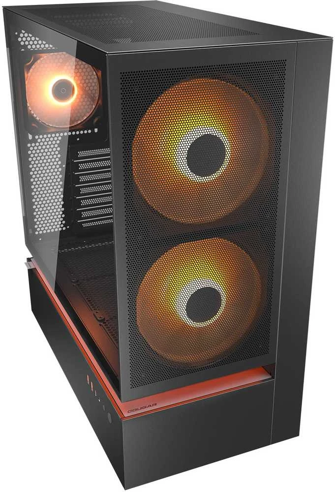 Midi COUGAR CFV235, ARGB, Mesh, Juodas