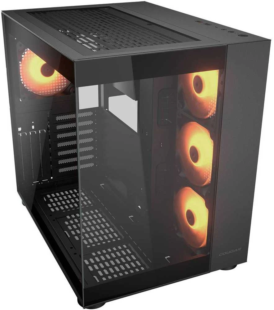 COUGAR CGR-5KA1B-RGB „Midi Tower“ Juoda