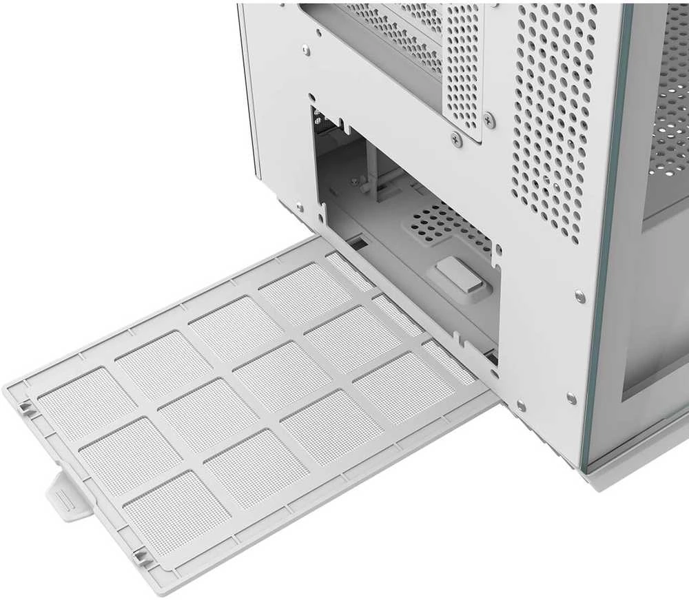 COUGAR FV270 PC Dėklas, Vidutinis bokštas, Baltas