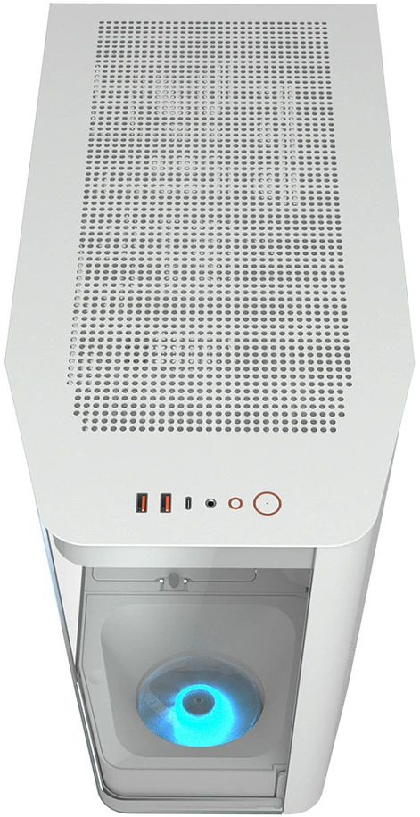 COUGAR FV270 PC Dėklas, Vidutinis bokštas, Baltas
