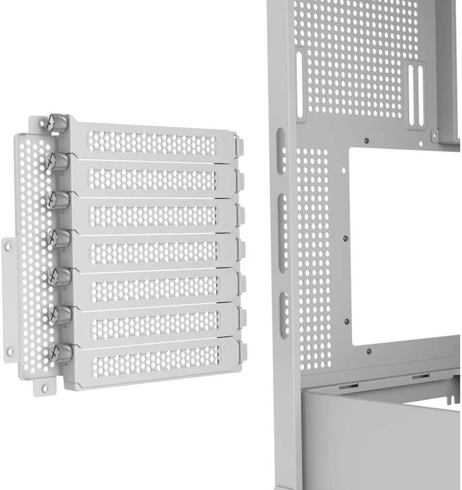 COUGAR FV270 PC Dėklas, Vidutinis bokštas, Baltas
