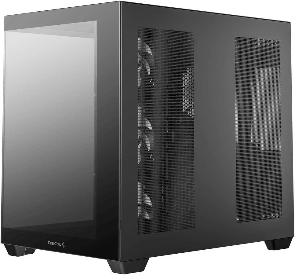 Deepcool CG530 4F | Juodas | Vidutinio dydžio bokštas | ATX PS2