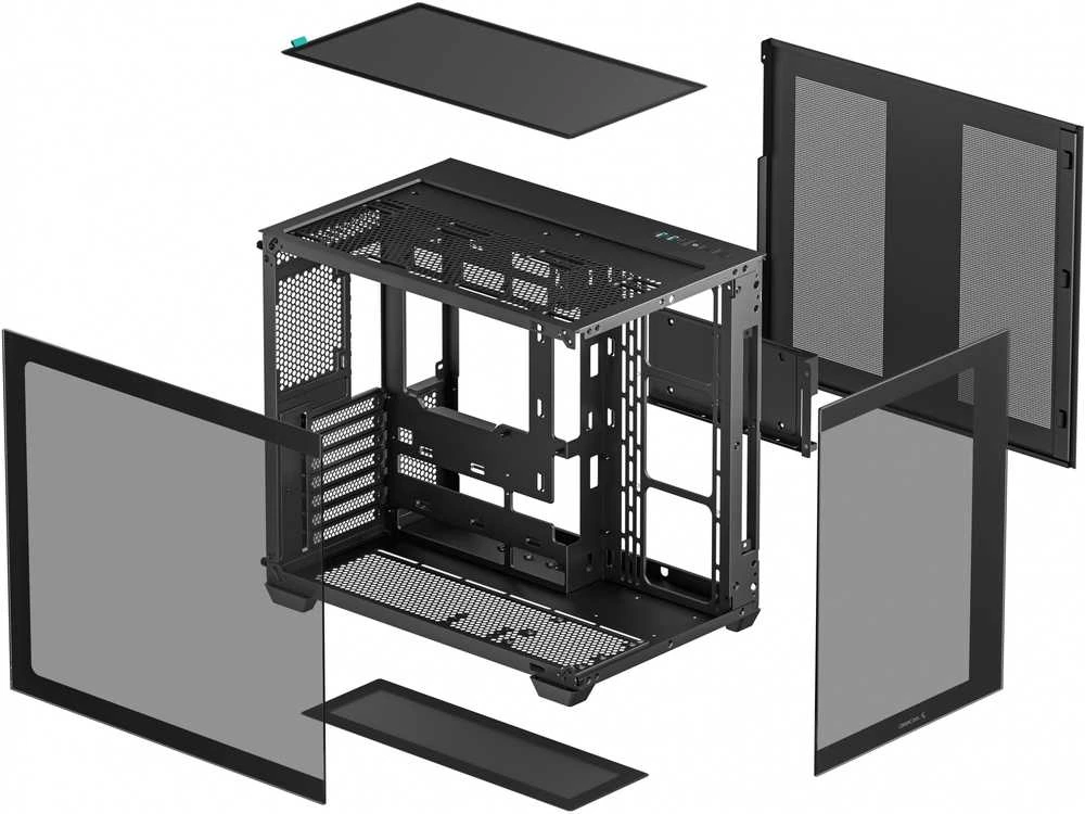 DeepCool CG530 juodas case