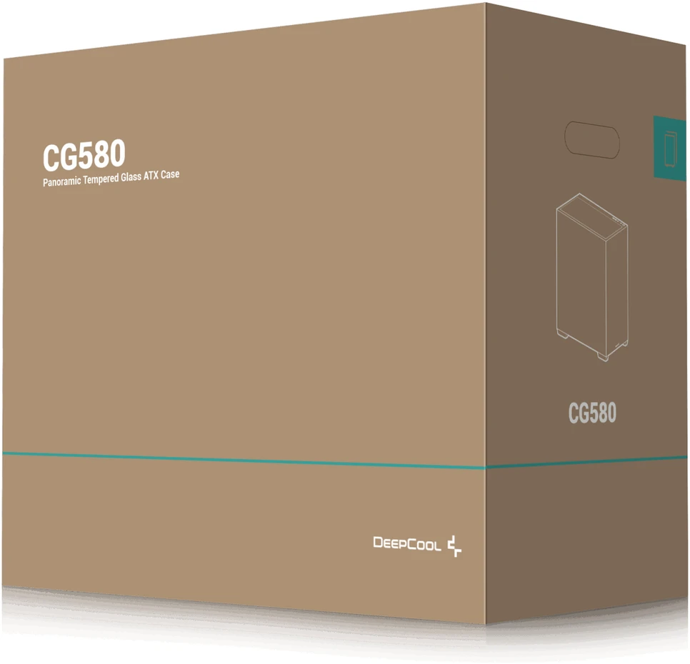 Deepcool CG580 enclosure