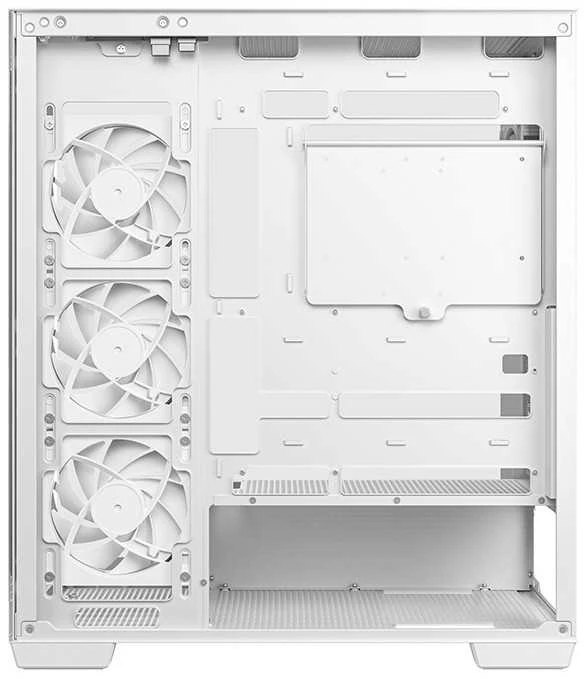 DeepCool CG580 4F V2 Midi Tower Baltas