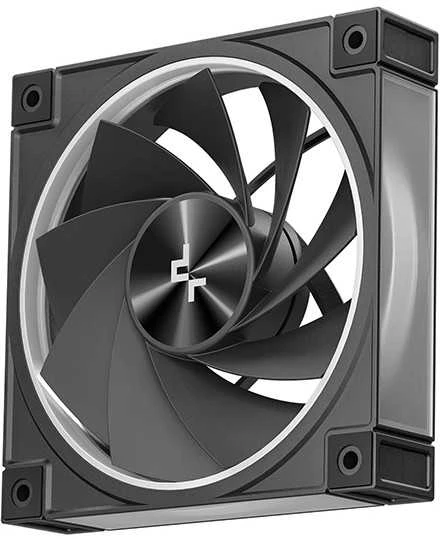 DeepCool CG580 4F V2 Midi Tower Juodas