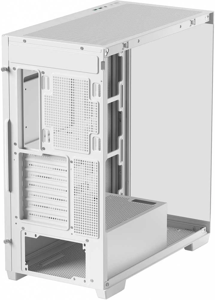 DEEPCOOL CASE MIDITOWER MATX W/O PSU/CG580 WH