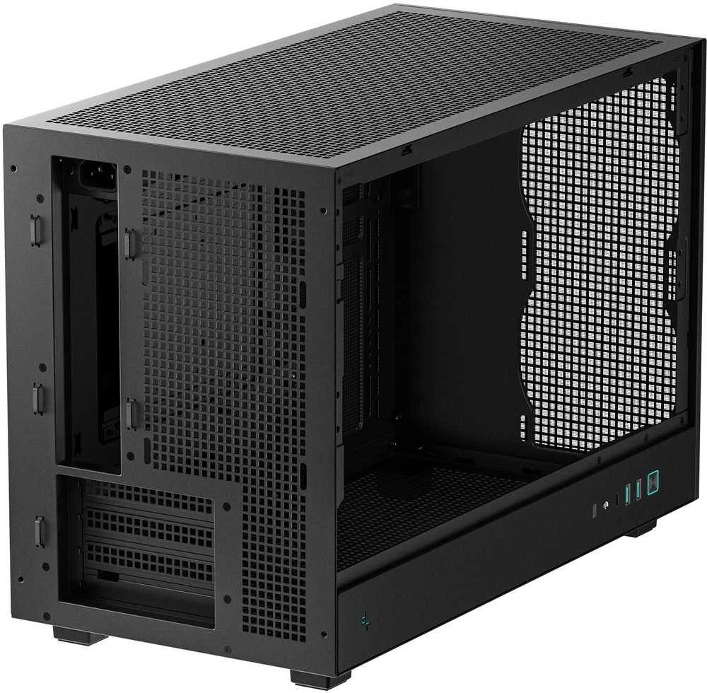 DeepCool CH260 Micro Tower Juodas
