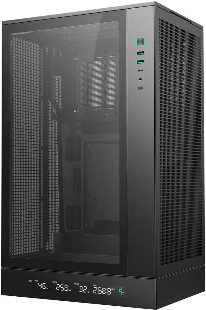 „DeepCool CH270“ korpusas (R-CH270-BKNDM0-G-1)