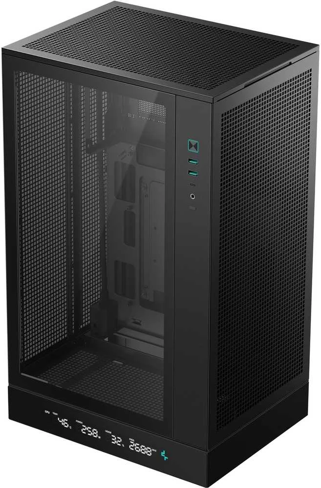 „DeepCool CH270“ korpusas (R-CH270-BKNDM0-G-1)