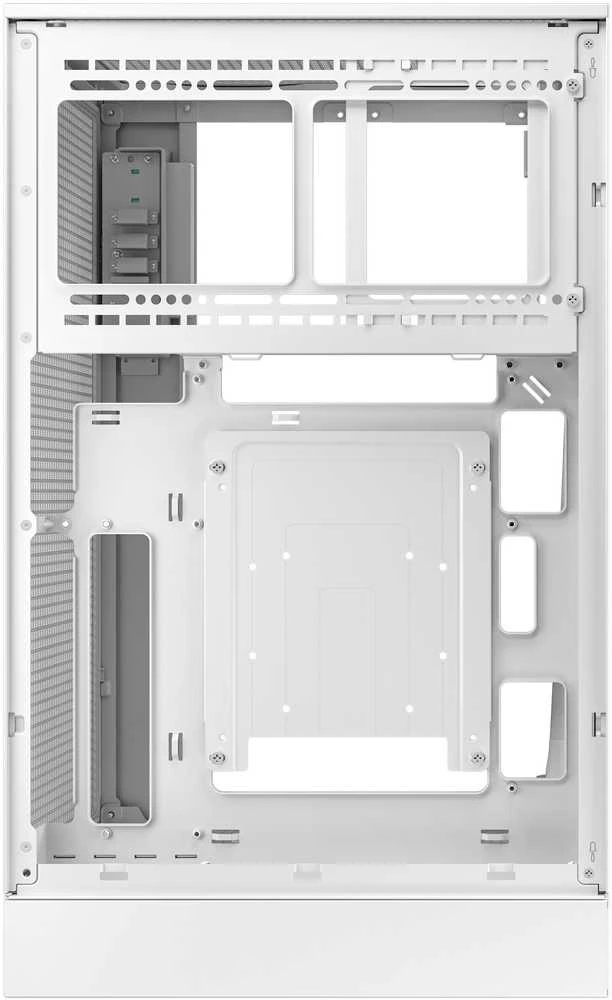DEEPCOOL MIDITOWER MATX korpusas be maitinimo šaltinio / CH270 skaitmeninis, baltas