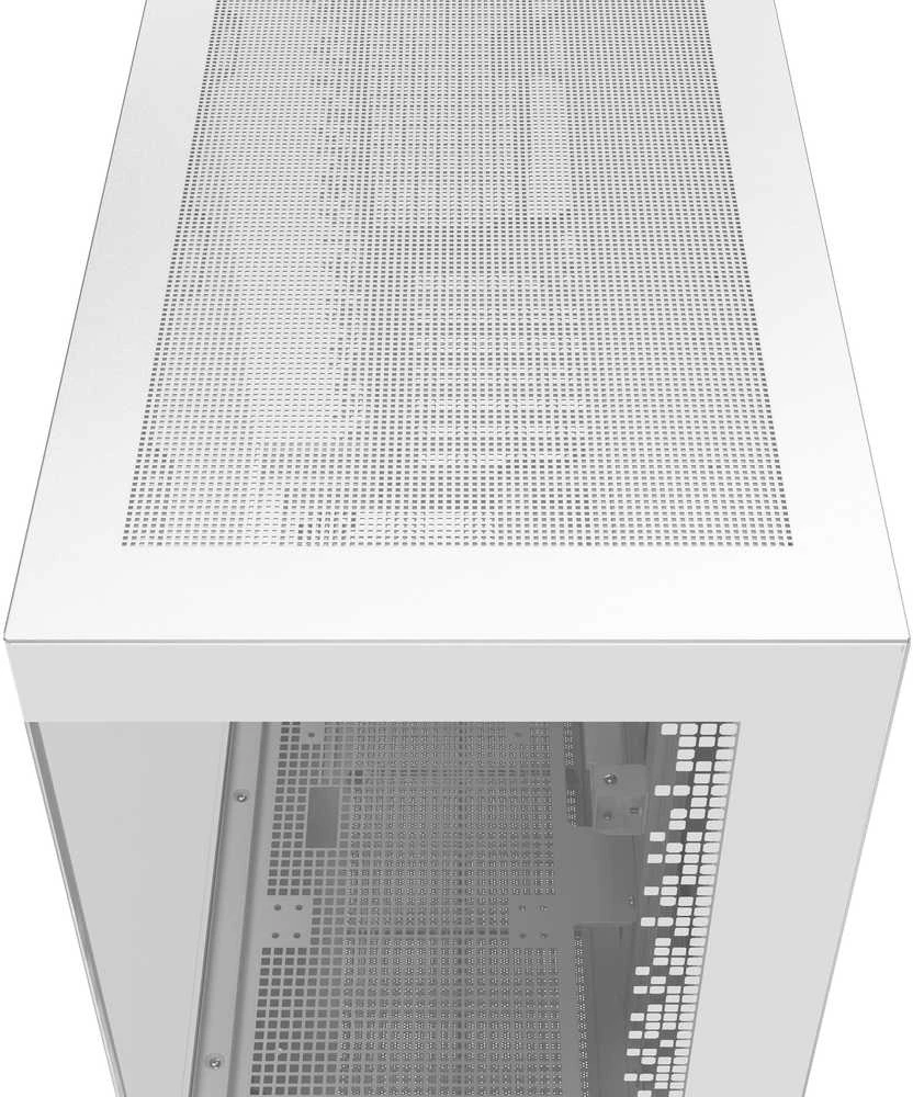 „Deepcool“ korpusas | CH690 DIGITAL WH | Baltas | Vidutinio dydžio bokštas | ATX PS2
