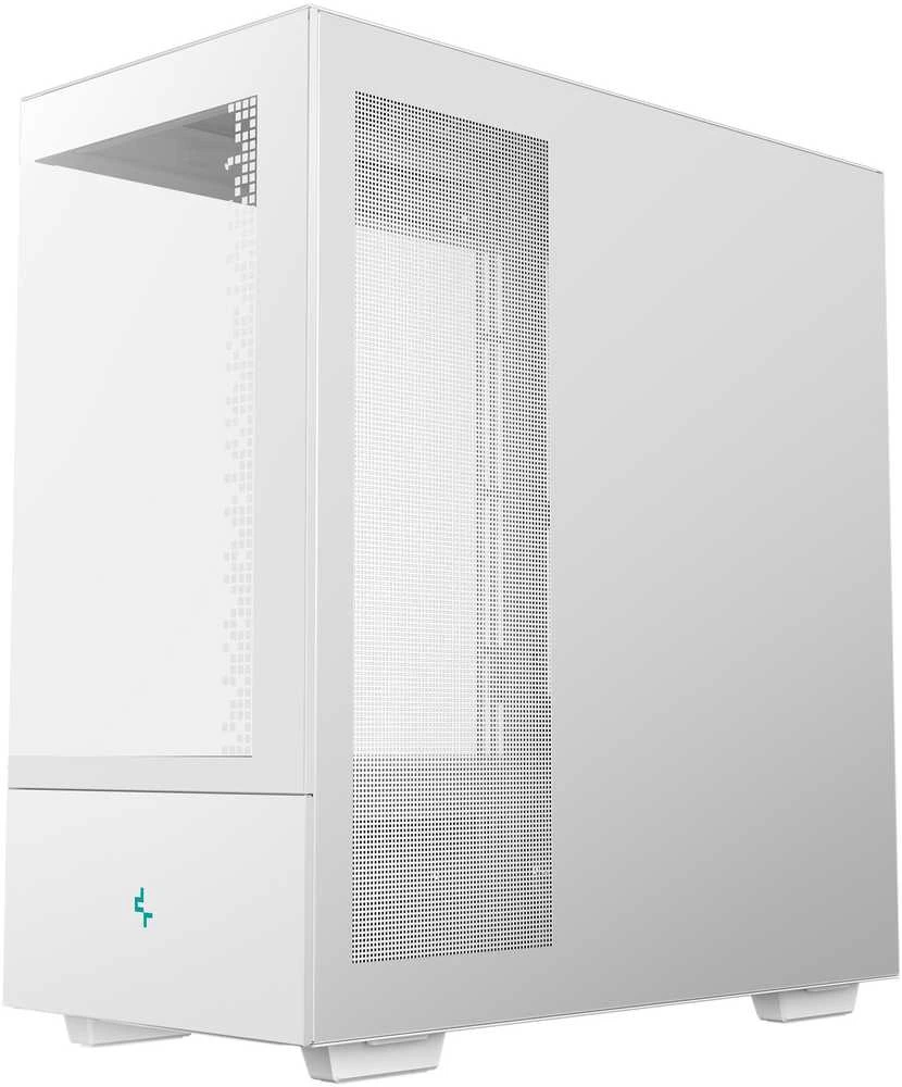 „Deepcool“ korpusas | CH690 DIGITAL WH | Baltas | Vidutinio dydžio bokštas | ATX PS2